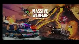 MASSIVE WARFARE AFTERMATH 🫶 GOLIATH 🫶FAST RELOAD 🥰 TIER 4 (season 18)🫡