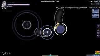 osu! THREE LIGHTS DOWN KINGS - NEVER SAY NEVER [Hard]