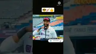 Ravindra Jadeja recreates Pushpa dialogue 👍😎🏏&nbsp;#shorts