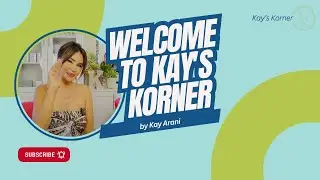 Welcome to Kay's Korner with Thread Master Kay (PDO Thread Lift Educator)