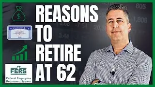 Reasons Federal Employees Retire at 62 | Financial Advisor | Christy Capital Management