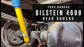 How to replace rear shocks on a Ford Ranger