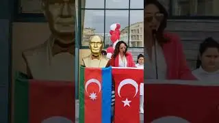 Egemenlik kayıtsız şartsız milletindir! 20 Nisan 2023---Nerimanov şubesi