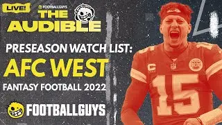 Список предсезонных матчей АФК &laquo;Запад&raquo; &mdash; Fantasy Football 2022