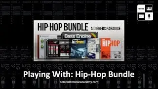 Hip-Hop Bundle by Plugin Boutique | Review | Computer Music Academy