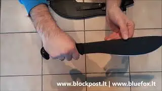 Mačetė Ka-bar Cutlass | Machete Ka-bar Cutlass | Мачете Ка-бар Кутлас | Maczeta 