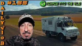 UNIMOG 1300 aménagé pour l'expédition - DailyVlog #165