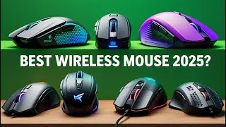 [TOP 5] Best Wireless Mouse 2025
