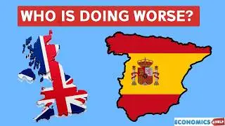 Is Spanish economy Really doing Better than UK economy?