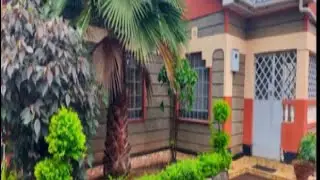 40 DOLLAR( 5000).  3 BEDROOM OWN COMPOUND HOUSE FOR RENT IN KENYATTA ROAD