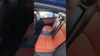 Honda Civic transformation with Custom Katzkin Leather