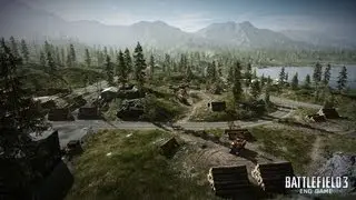 Battlefield 3: Kiasar Railroad Loading Screen