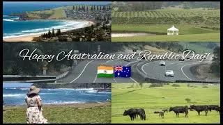Gerringong Beach Day Trip from Sydney | NSW Australia | Tamil Vlog Part 2 🏖🌞