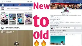 How to change new version to old version facebook in browser 2021