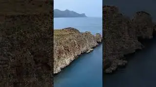 Sicilian Serenity: Coastal Drone Flight #drone #dronevideo #coastline
