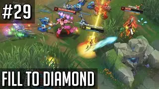 Fill to Diamond but WE ARE AT OUR PEAK