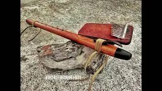 Native American flute and Kalimba in Dm