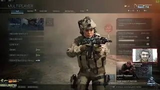 Call of Duty: Modern Warfare 2019 🔴 LIVE - Major Zabih