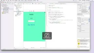iOS Tutorial 5: Dismiss Keyboard (Swift + Xcode)