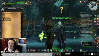 Day 363 (WoW Classic) - Koltira Deathweaver commentary, and his introductory quests in Dragonblight