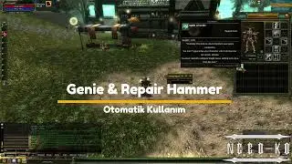 Genie ve Repair Hammer Otomatik Kullanımı #NEED-KO