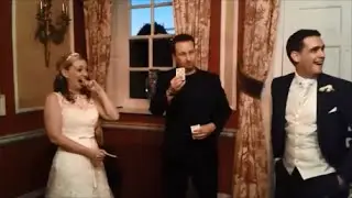 Street Magic Card Tricks / Wedding Magicians / Floating Card