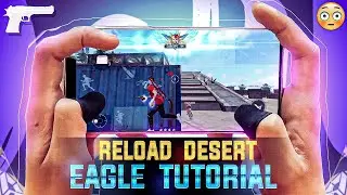 10x Accuracy - Reload Desert Eagle HEADSHOT Trick On MOBILE | New Desert Eagle Headshot Trick !!