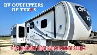 Discover Unbeatable Value: Pre-Owned 2018 Highland Ridge 348RLS | RV Outfitters of Texas
