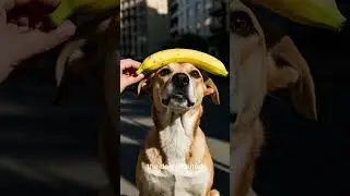 The Monkey and the Hungry Dog #FunnyStory #MonkeyAndDog #JungleLaughs #KidsFun #CapCut