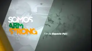 Somos Armstrong - fin espacio publicitario