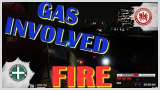 Indrustrail fire involving gas: SWRPC