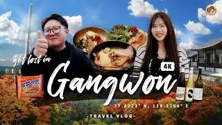 What To Do and Eat in Gangwon, South Korea 🇰🇷 | Best KBBQ, Cafe Hopping and Street Food