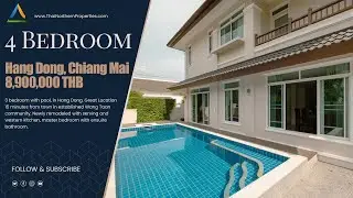 4 Bedroom Pool Villa in Wang Tan Hang Dong