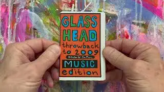 Glass Head Zine mini Art and Music