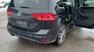 B2B Auctions A/S / VW TOURAN 2,0 TDI, SCR, 190, DSG7