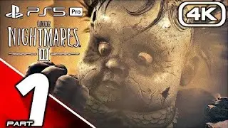 LITTLE NIGHTMARES 3 Gameplay Walkthrough Part 1 (4K 60FPS PS5 PRO) No Commentary