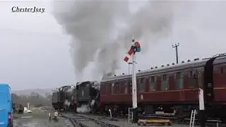 Winter Warmer at Llangollen (Day Two - 31st December 2017)