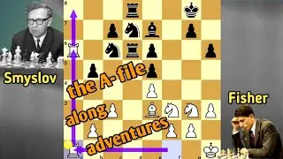 The Immortal Game: Fischer vs. Smyslov