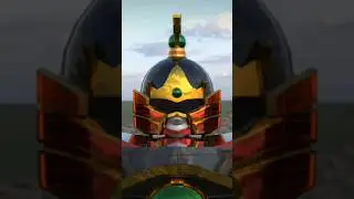MMPR Thunder Megazord #3dmodeling #3dsmax #lowpoly