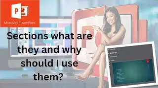 Use Sections in PowerPoint it is a game changer