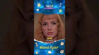 Evolu&ccedil;&atilde;o de Winona Ryder #shorts #strangerthings #netflix #streaming #season5 #tv #culturapop