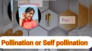 Pollination or Self pollination by kukubiology #kukubiology #neet #net #mscbotany  #bsc #pollination