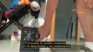 Rese&ntilde;a del TUXING PCP Compresor de Aire, 4500Psi/30Mpa, Auto-Stop, Libre de Aceite/Agua, 220V AC o 1
