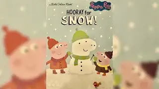 Hooray for snow  🐷 ❄️ 