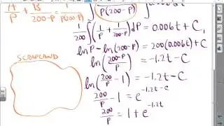 CA Calculus BC Video Lesson 5-12 Logistic Growth