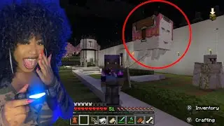 Bombshell Aura Plays Minecraft Survival Pt 3