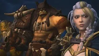 War Campaign Finale Cinematic - FOR AZEROTH | World of Warcraft | WoW Patch 8.2.5
