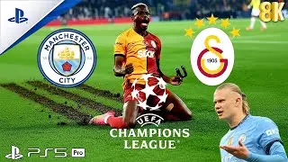 EA FC 26 - Manchester City vs Galatasaray | PS5 PRO Authentic gameplay 4K 60FPS