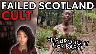 Texas Woman Joins Forest Cult in Scotland &mdash; And Brings Her Baby