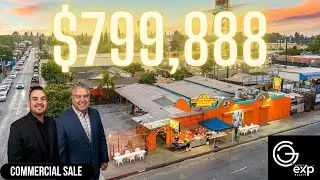 🔴 Lucrative Los Angeles Commercial Property For Sale
